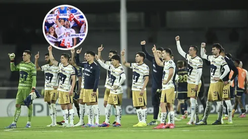 La afición de Cruz Azul se burló de Pumas tras su eliminación