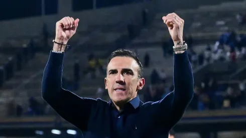 Vicente Sánchez consiguió dar un golpe de autoridad.