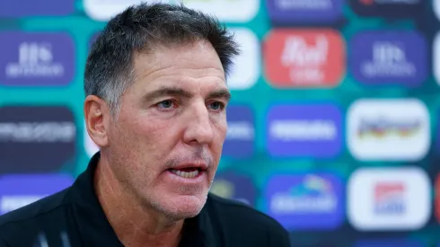 Eduarzo Berizzo, DT de León, habló cosas importantes del duelo ante Cruz Azul.