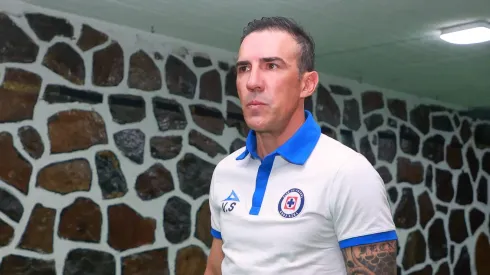 Vicente Sánchez se ha ganado el respeto de todos en Cruz Azul.