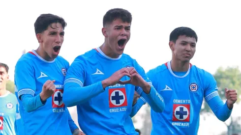 Bryan Casas no para de meterla con Cruz Azul Sub 23.