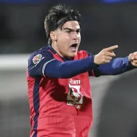 ¿A quién señaló Luka Romero en la celebración de su golazo en la victoria de Cruz Azul?