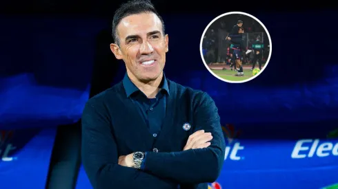 El abrazo entre Vicente y Sepúlveda que mató los rumores de una interna