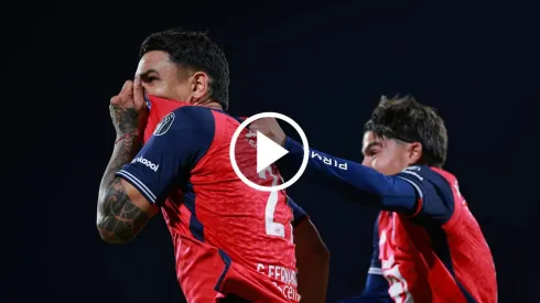 Así se vivió el gol de Toro Fernández desde las gradas.