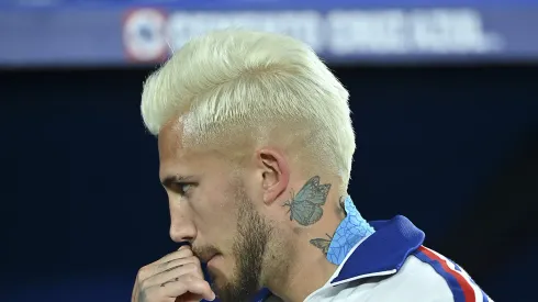 El defensor argentino habló sobre la supuesta polémica que rodea a Vicente Sánchez con el vestidor.