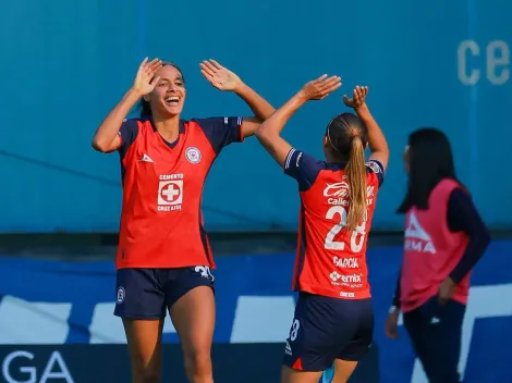 Cruz Azul femenil cerró el Clausura 2025 con goleada