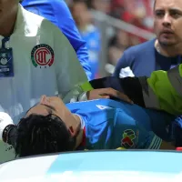 Cruz Azul emitió un parte médico por Luka Romero tras salir en ambulancia ante Toluca