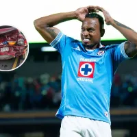 Así quedó el carro de Willer Ditta tras el accidente automovilístico que protagonizó