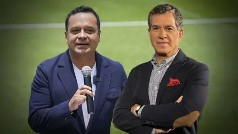 Javier Alarcón se dirigió directamente hacia Víctor Velázquez.