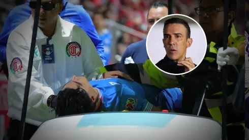 Vicente Sánchez se refirió al estado de salud de Luka Romero.