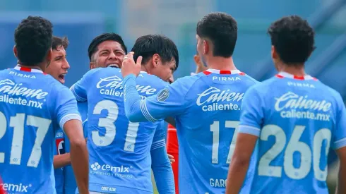 Cruz Azul Sub 23 igualó con Santos Laguna por la ida de los cuartos de final.
