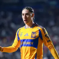 Marcelo Flores, figura de Tigres, le bajo el precio a Cruz Azul tras la Ida de semifinales de Concachampions