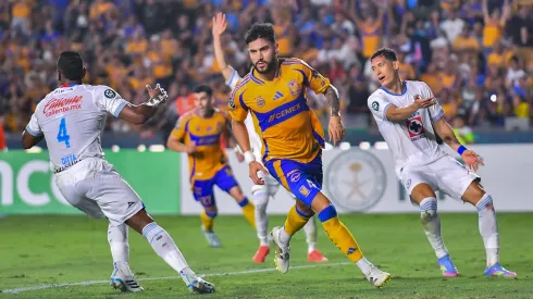 El gol Juan Purata privó a Cruz Azul de vivir una noche perfecta.