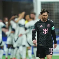Cruz Azul y Tigres miran de reojo: Inter Miami de Lionel Messi cae en Concachampions