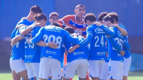 Cruz Azul Sub-23 perdió frente a Santos y quedó eliminado del torneo