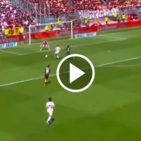 Santiago Giménez rompe su sequía con el AC Milan con un auténtico golazo ante el Venezia