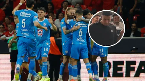 Las fotos que demuestran que no hay vestidor roto en Cruz Azul.