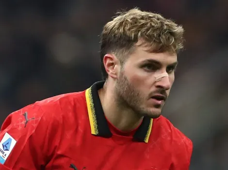 Prensa italiana confirmó el futuro de Santi Giménez