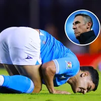 ¿Se pierde la liguilla? Vicente Sánchez fue cauto sobre la lesión de Gabriel Fernández