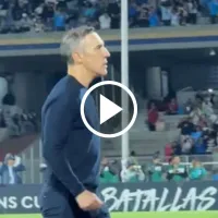 La llamativa reacción de Vicente Sánchez tras el gol de Ángel Sepúlveda para Cruz Azul ante Tigres