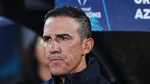 Vicente Sánchez premió a los jugadores de Cruz Azul.