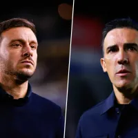 Shaggy Martínez no dudó y eligió entre Vicente Sánchez y Martín Anselmi: “Un escalón arriba”