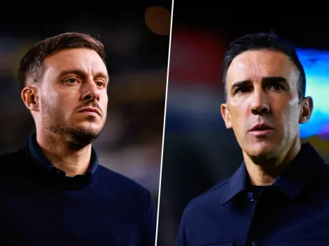 Shaggy Martínez eligió entre Martín Anselmi y Vicente Sánchez