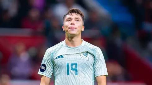 Rodrigo Huescas podría perderse la Copa Oro con México.