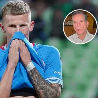 La severa crítica de Javier Alarcón a Mateusz Bogusz antes del inicio de la liguilla