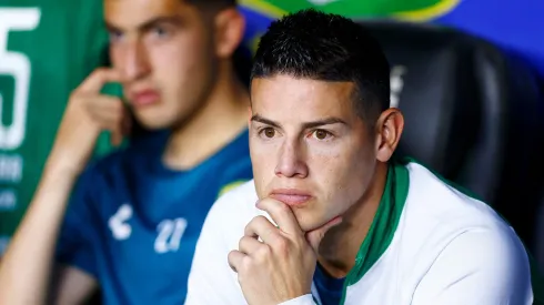 James Rodríguez no estará presente ante Cruz Azul en el partido de ida.