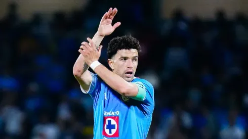 Nacho Rivero anotó el primer gol en la victoria de Cruz Azul.