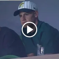 La reacción de James Rodríguez a la victoria de Cruz Azul ante León por la liguilla
