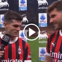 Aplausos para Christian Pulisic: quiso traspasar el MVP a Santiago Giménez tras su doblete