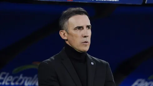 El entrenador de los cementeros sigue siendo cuestionado a pesar de llevar 18 partidos sin perder. Lanzó un mensaje a la directiva.