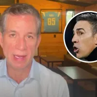 Javier Alarcón respondió si ya deben asegurar la continuidad de Vicente Sánchez: “Cruz Azul es un columpio”