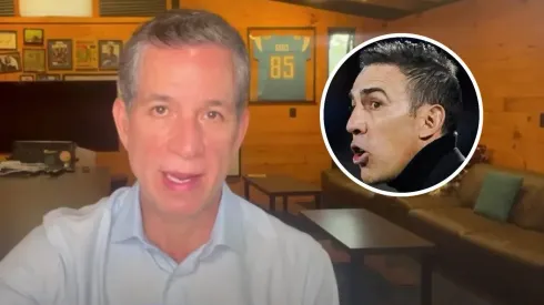 Javier Alarcón sigue crítico contra Vicente Sánchez.