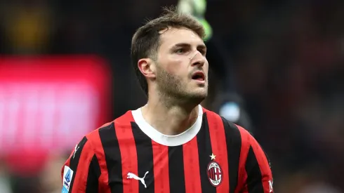 El delantero mexicano anotó un doblete el pasado fin de semana contra el mismo Bolonia, el rival en la final de la Copa Italia.