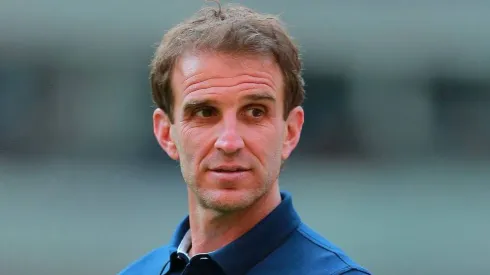 Iván Alonso evito hablar de la actualidad de Cruz Azul.