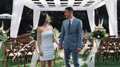 El mensaje de 10 palabras que recibió Andrés Montaño de su esposa