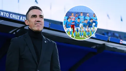 La posible alineación de Vicente Sánchez para el Cruz Azul vs. América