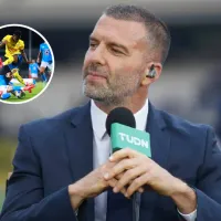 ¿Era penal para América? Tito Villa dio una inesperada opinión sobre la mano de Erik Lira