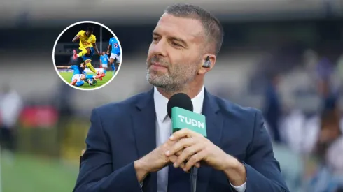 Tito Villa opinó sobre el penal no pitado por mano de Erik Lira