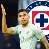 ¿Primer fichaje de Cruz Azul para el Apertura 2025? Orbelín Pineda fue visto en La Noria