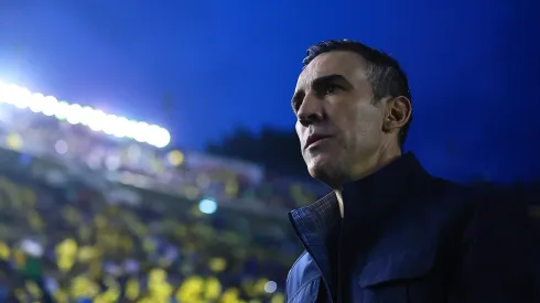 El entrenador uruguayo está siendo señalado por el planteamiento conservador en el partido de vuelta de la semifinal.