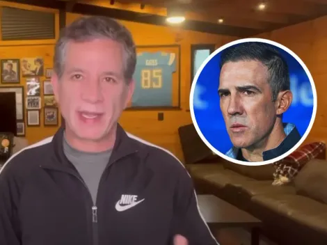 Javier Alarcón determinó el porcentaje de culpa de Vicente Sánchez