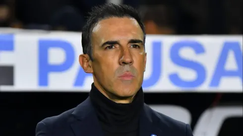 Vicente Sánchez, en la cuerda floja de Cruz Azul.