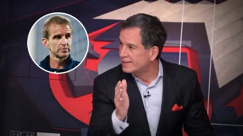 Javier Alarcón defendió la gestión de Iván Alonso en Cruz Azul.