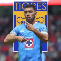 ¿Se lo roba a Cruz Azul? Tigres habría iniciado gestiones para fichar a Erik Lira