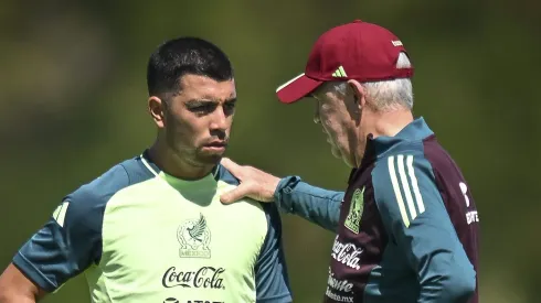 Javier Aguirre llamó a cinco jugadores de Cruz Azul.