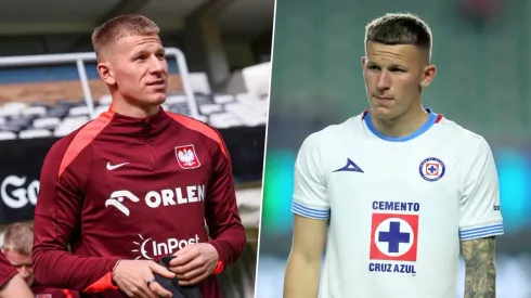 La doble realidad que atraviesa Mateusz Bogusz en Cruz Azul y Polonia.